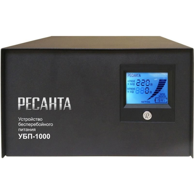 Источник бесперебойного питания РЕСАНТА УБП-1000