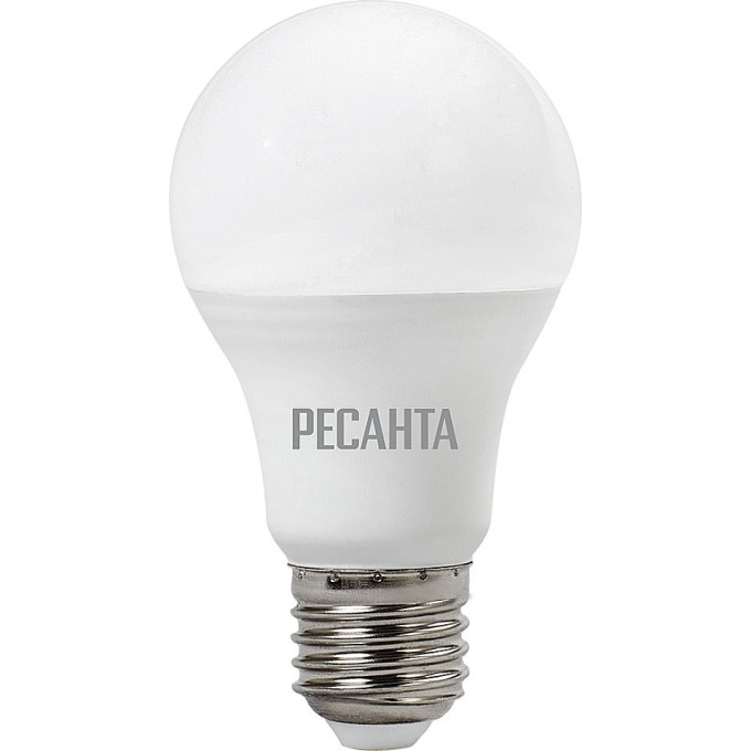 Лампа светодиодная РЕСАНТА LL-R-A60-11W-230-3K-E27