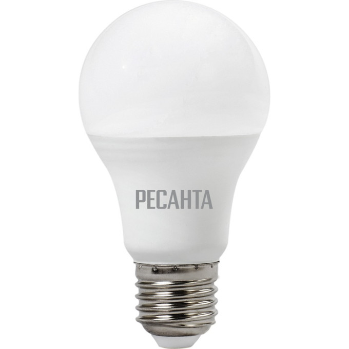 Лампа светодиодная РЕСАНТА LL-R-A60-11W-230-4K-E27
