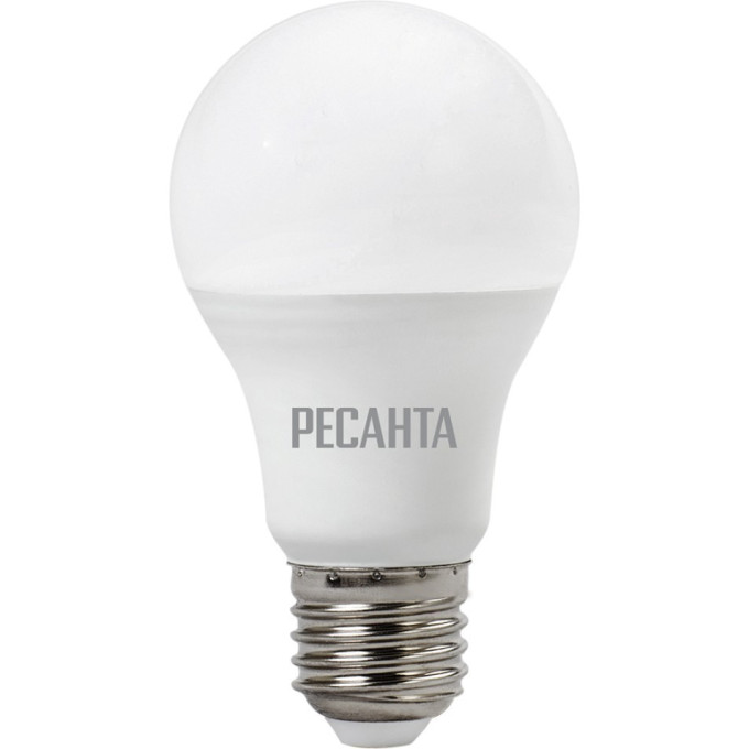 Лампа светодиодная РЕСАНТА LL-R-A60-13W-230-3K-E27