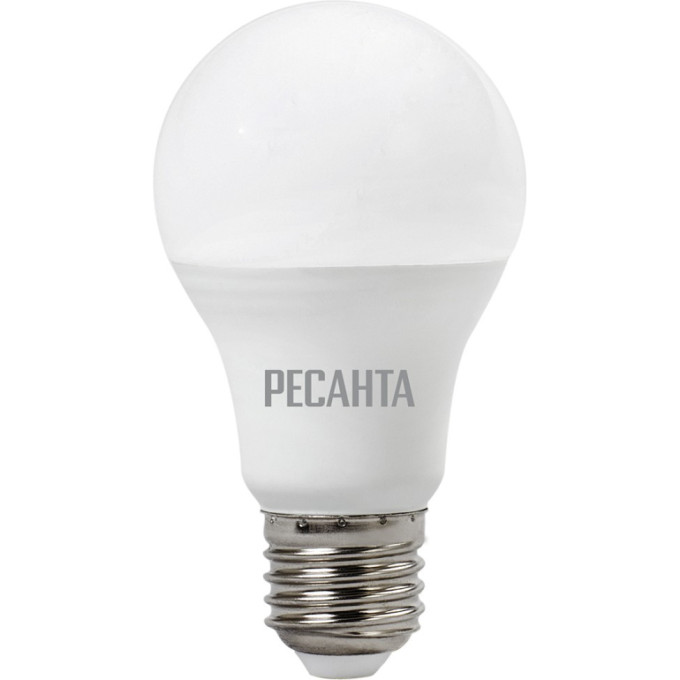 Лампа светодиодная РЕСАНТА LL-R-A60-13W-230-4K-E27