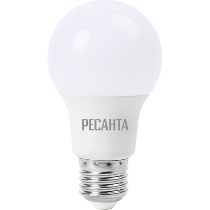 Лампа светодиодная РЕСАНТА LL-R-A60-7W-230-3K-E27