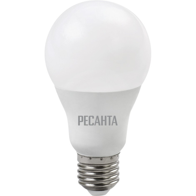 Лампа светодиодная РЕСАНТА LL-R-A65-15W-230-3K-E27