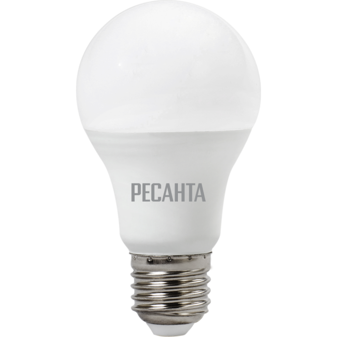 Лампа светодиодная РЕСАНТА LL-R-A80-20W-230-6K-E27