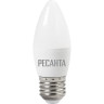 Лампа светодиодная РЕСАНТА LL-R-C37-5W-230-4K-E14