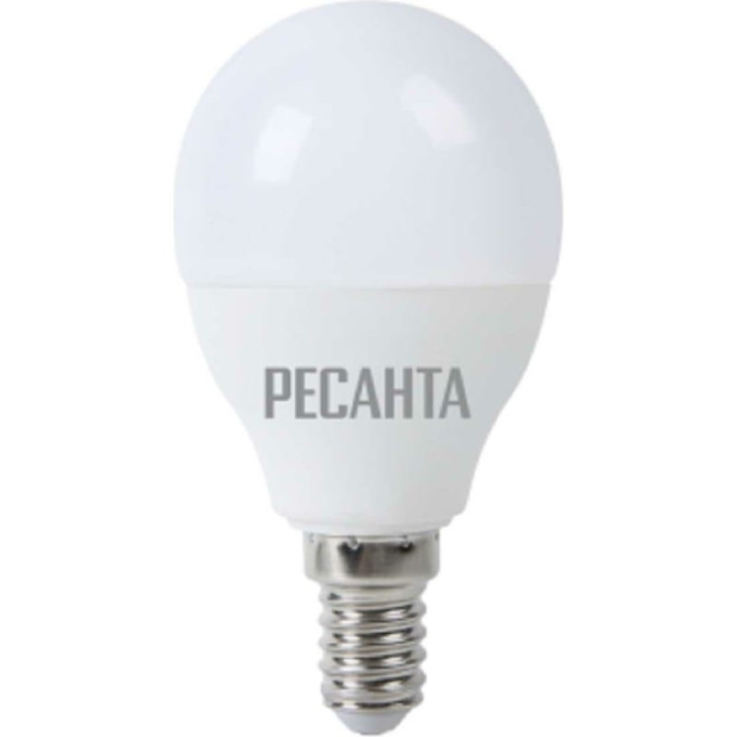 Лампа светодиодная Ресанта LL-R-G45-7W-230-4K-E27