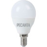 Лампа светодиодная Ресанта LL-R-G45-7W-230-4K-E27