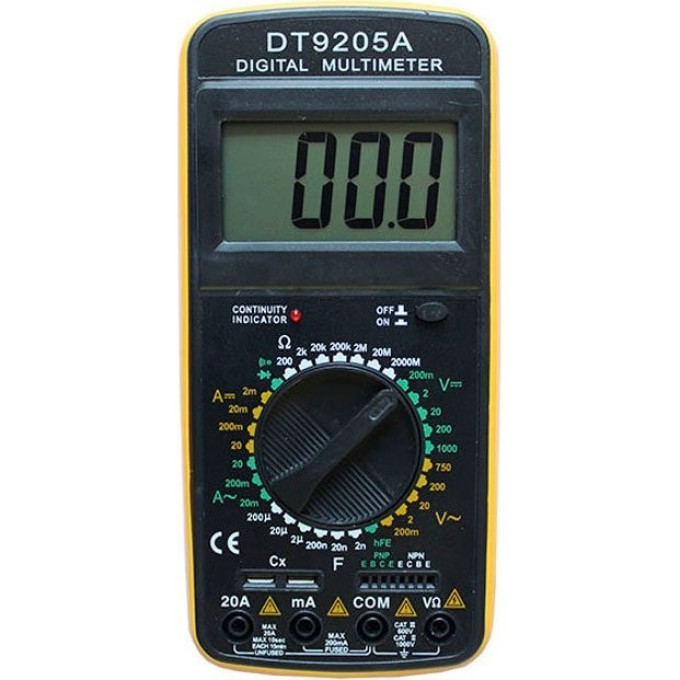 Мультиметр РЕСАНТА DT9205A