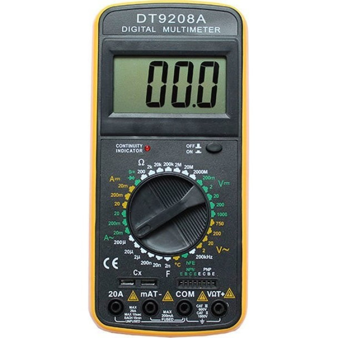 Мультиметр РЕСАНТА DT9208A