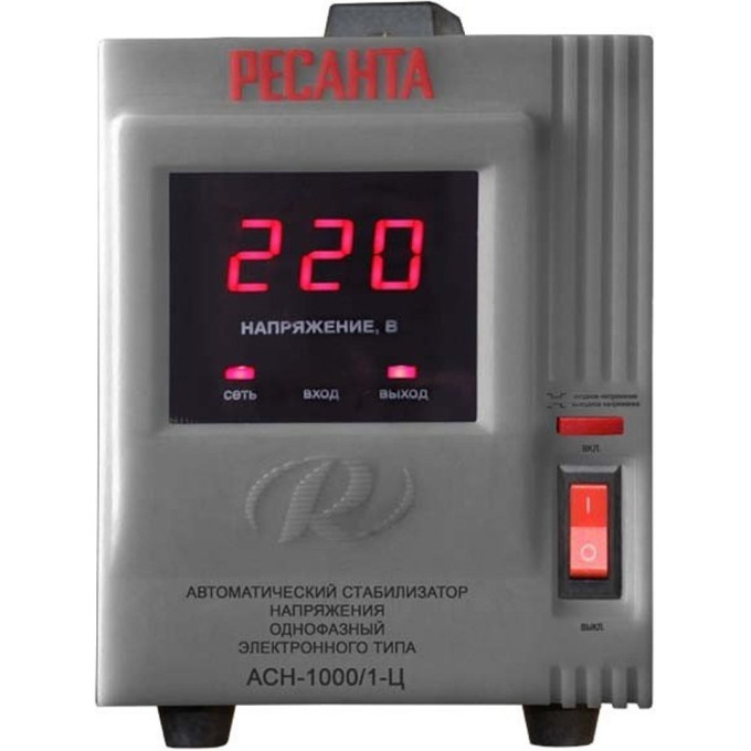 Стабилизатор напряжения РЕСАНТА АСН-1000/1-Ц