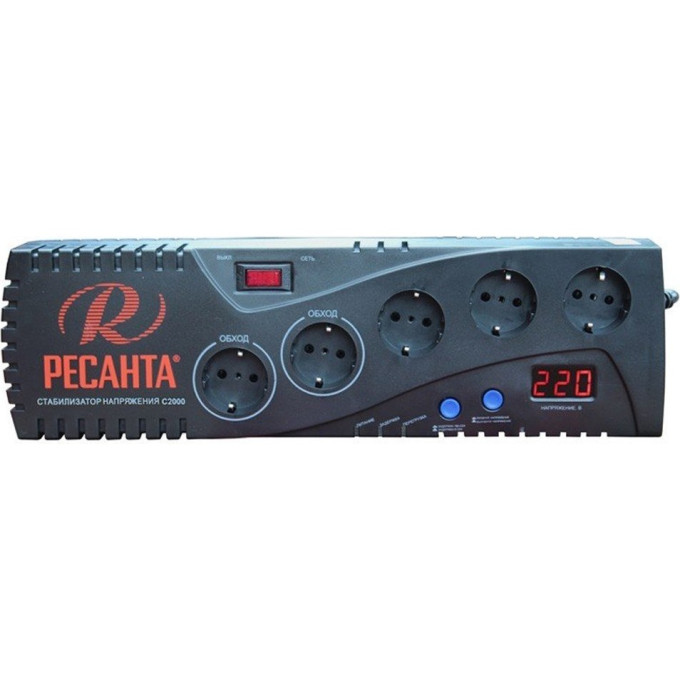 Стабилизатор напряжения РЕСАНТА С2000