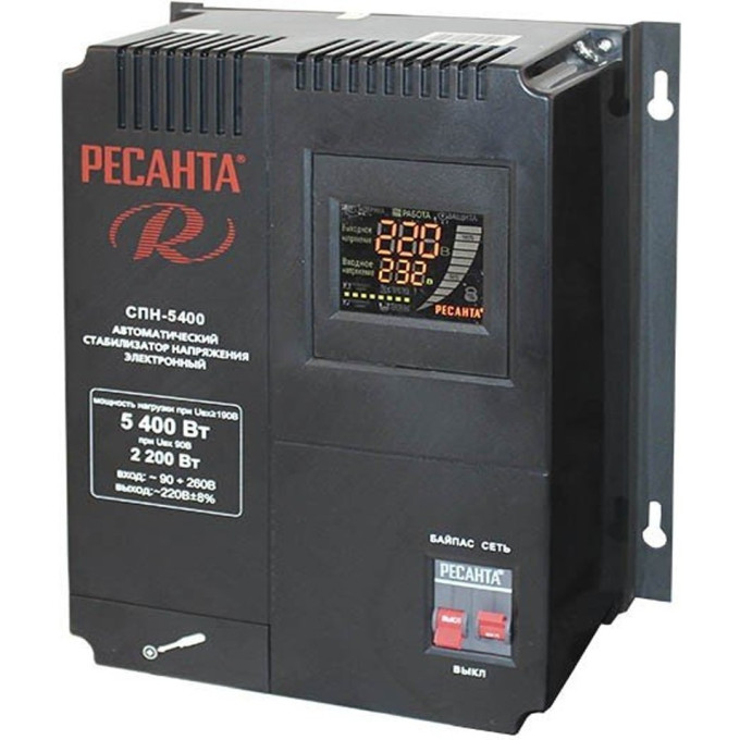 Стабилизатор напряжения РЕСАНТА СПН-5400