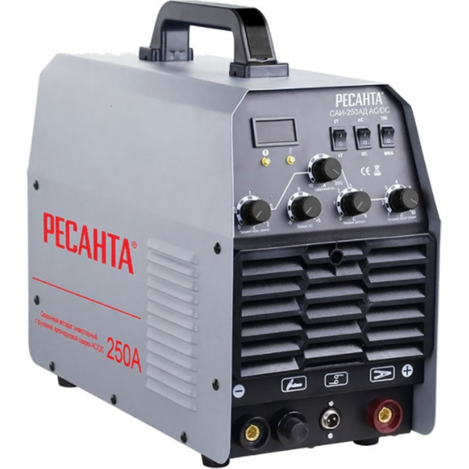 Сварочный аппарат РЕСАНТА САИ-250АД AC/DC