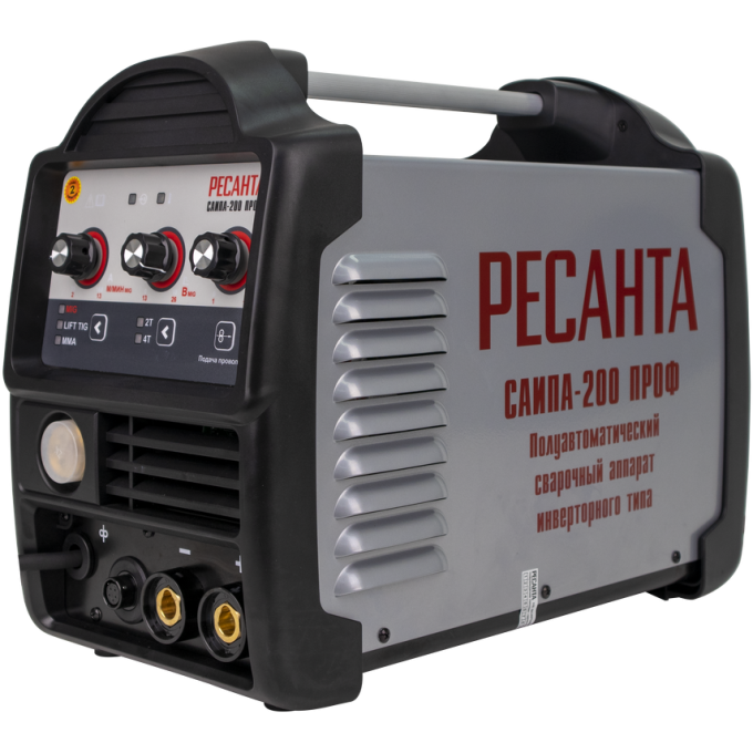 Сварочный полуавтомат РЕСАНТА САИПА-200ПРОФ (MIG/MAG)